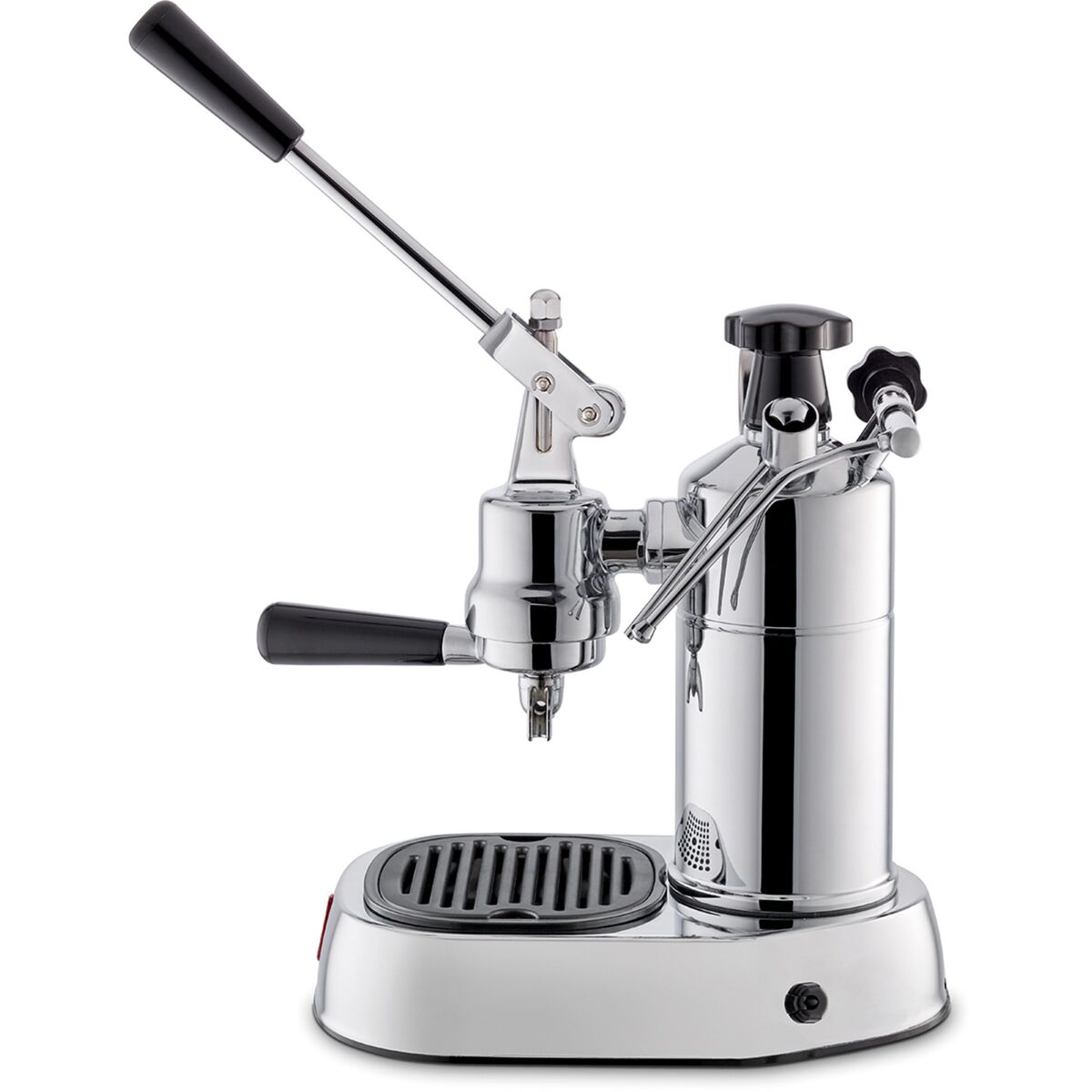 Professional Espressomaskin Rustfritt stål med svarte håndtak LPLPLQ01EU