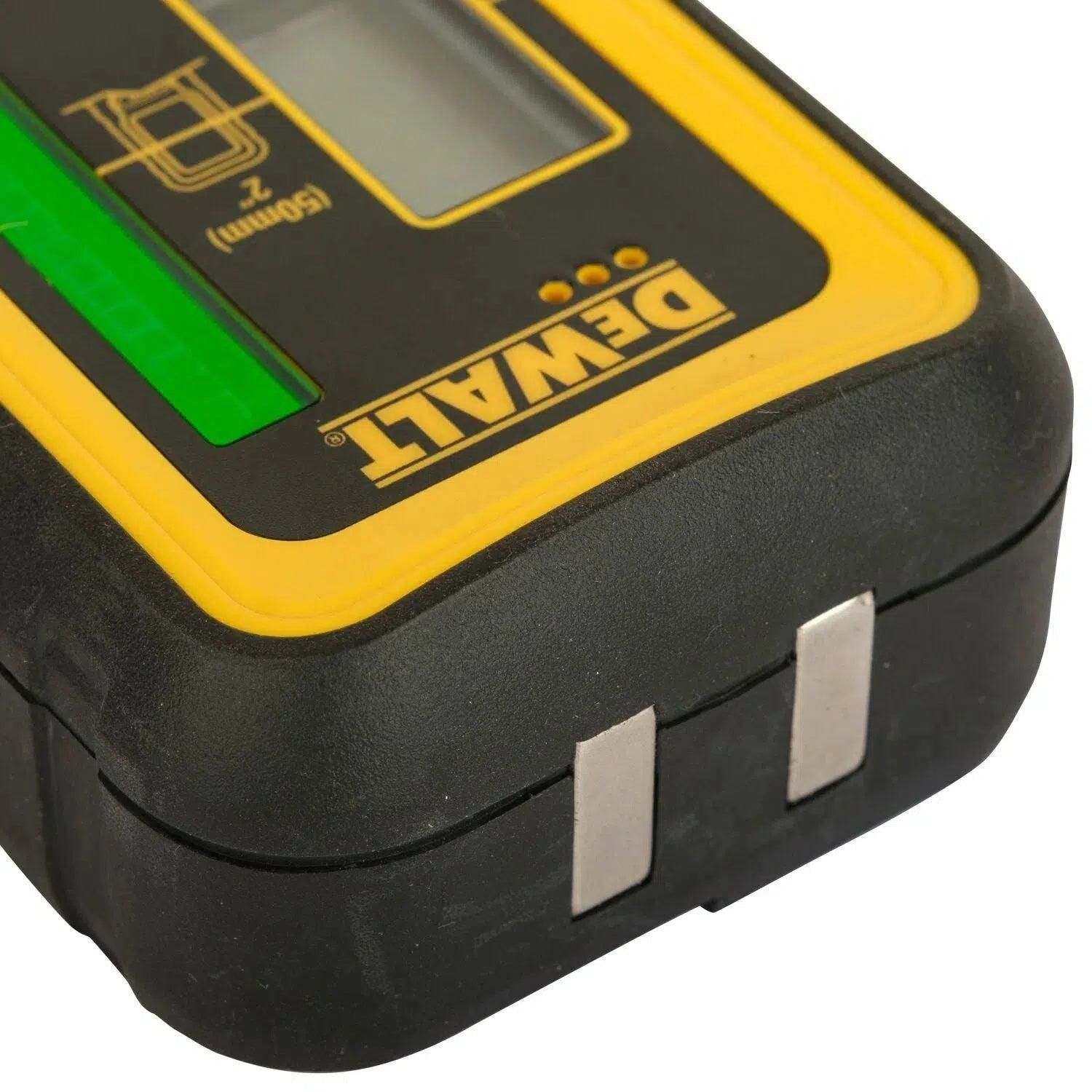 DeWALT DE0892 Waterbestendige digitale laserdetector met klem voor rode lasers