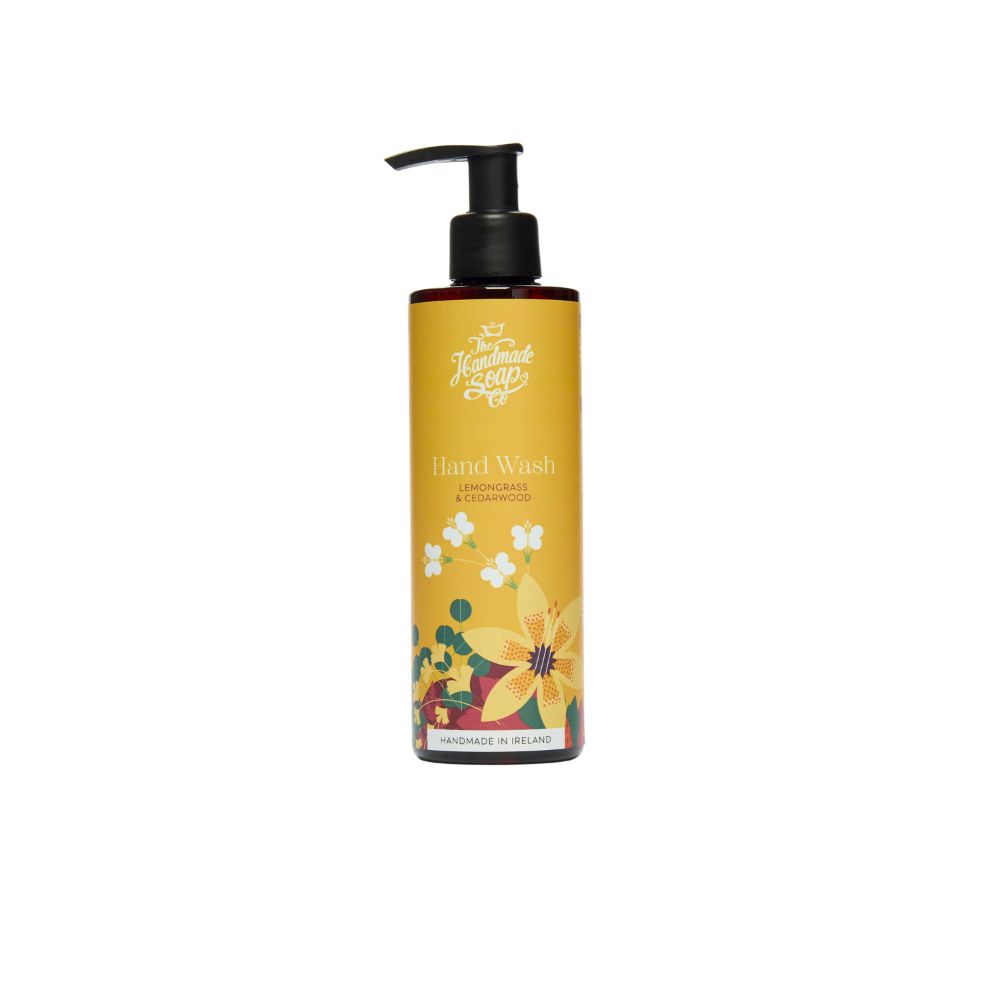 Handmade Soap Company Handseife Zitronengras 250 ml