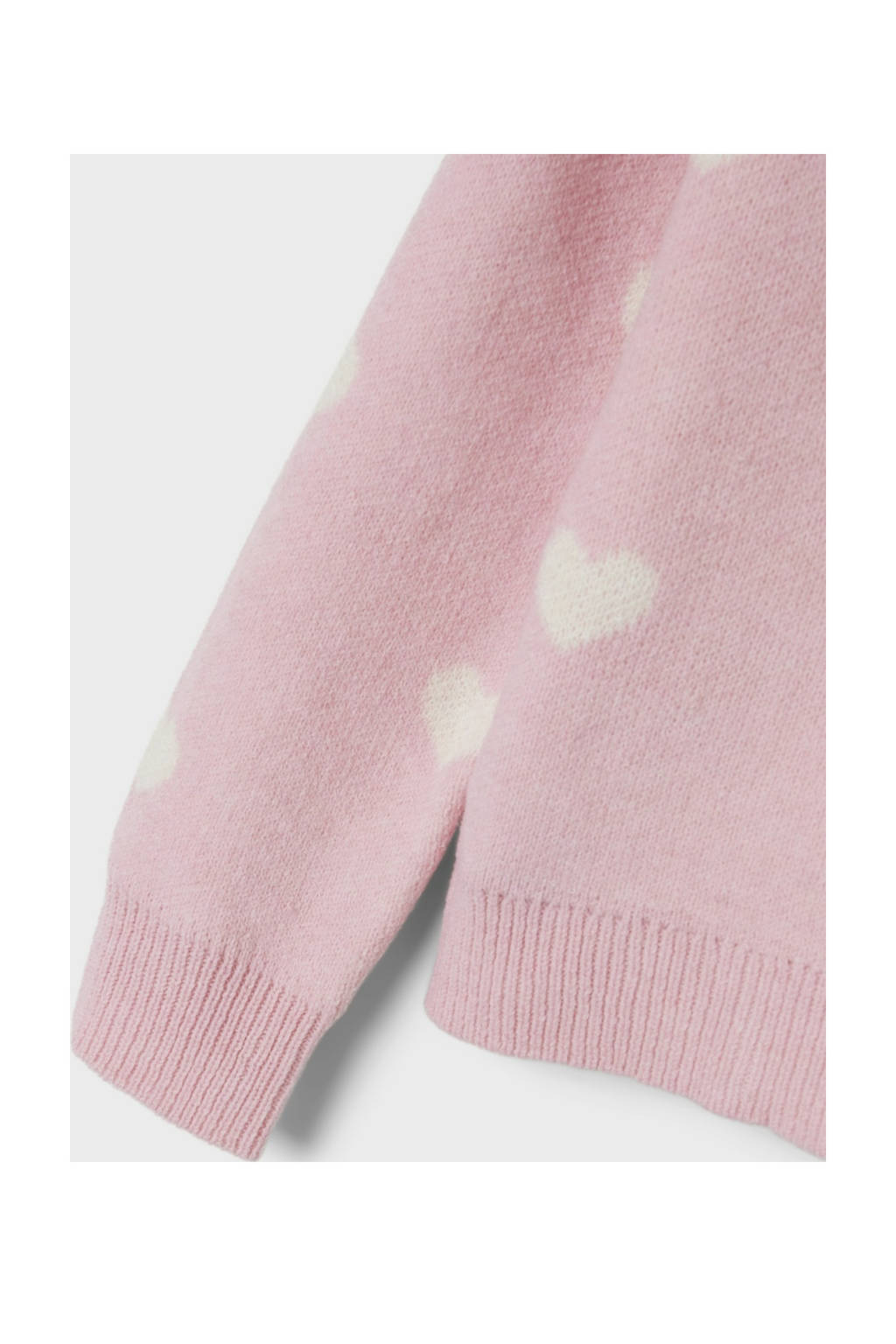 NAME IT gebreide trui roze