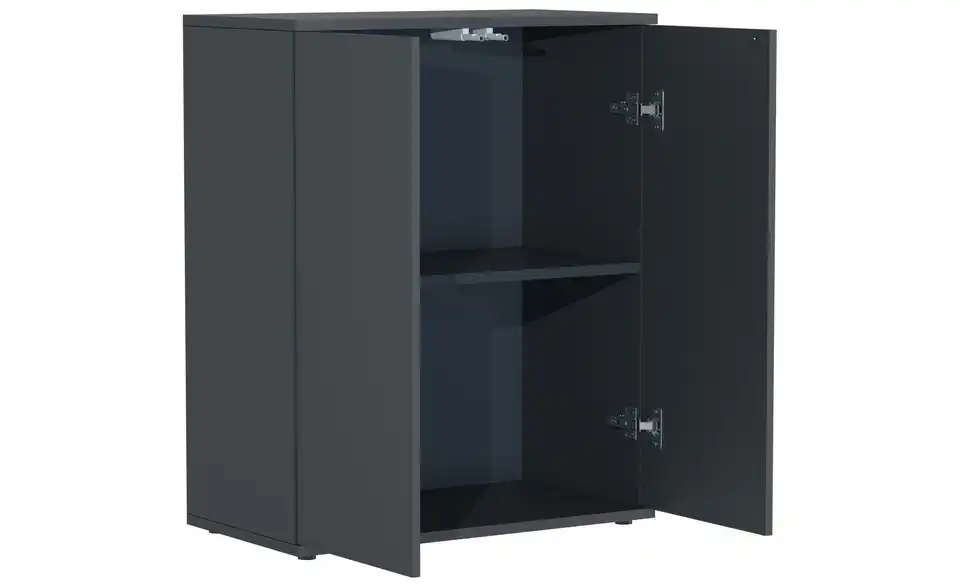 Kommode Anthrazit 73 cm