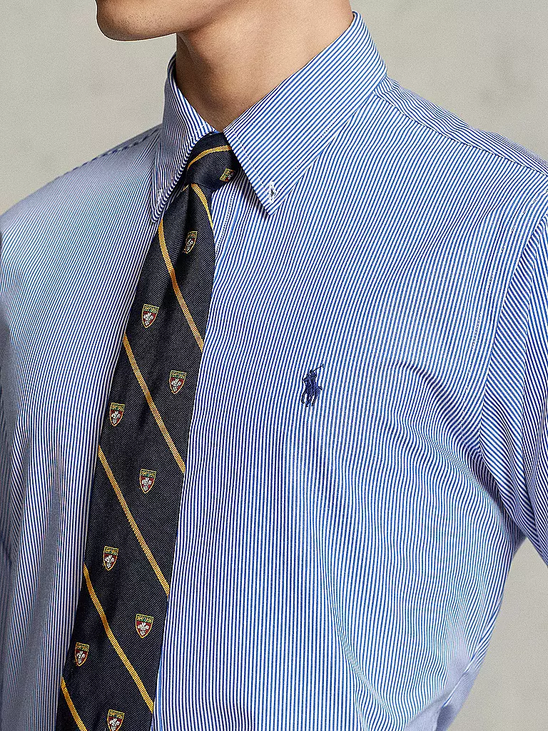 POLO RALPH LAUREN Hemd Custom Fit blau