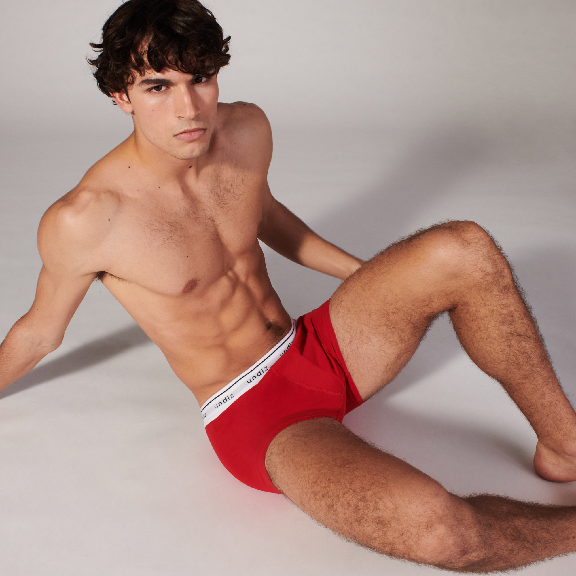 Boxer en coton