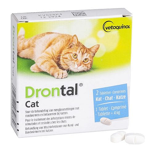Drontal Ontwormingstablet Kat