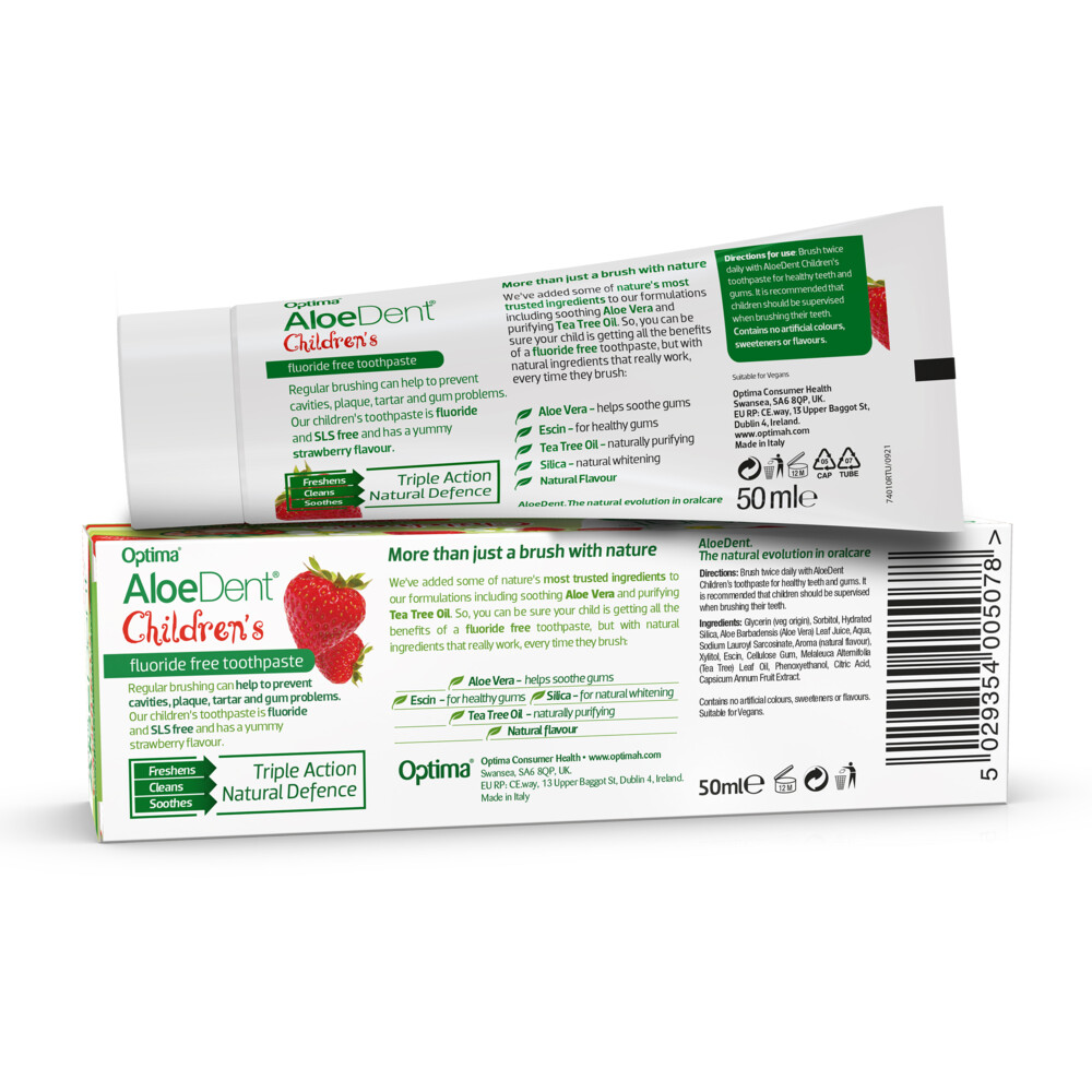 Aloe Dent Tandpasta Kinderen 50 ml