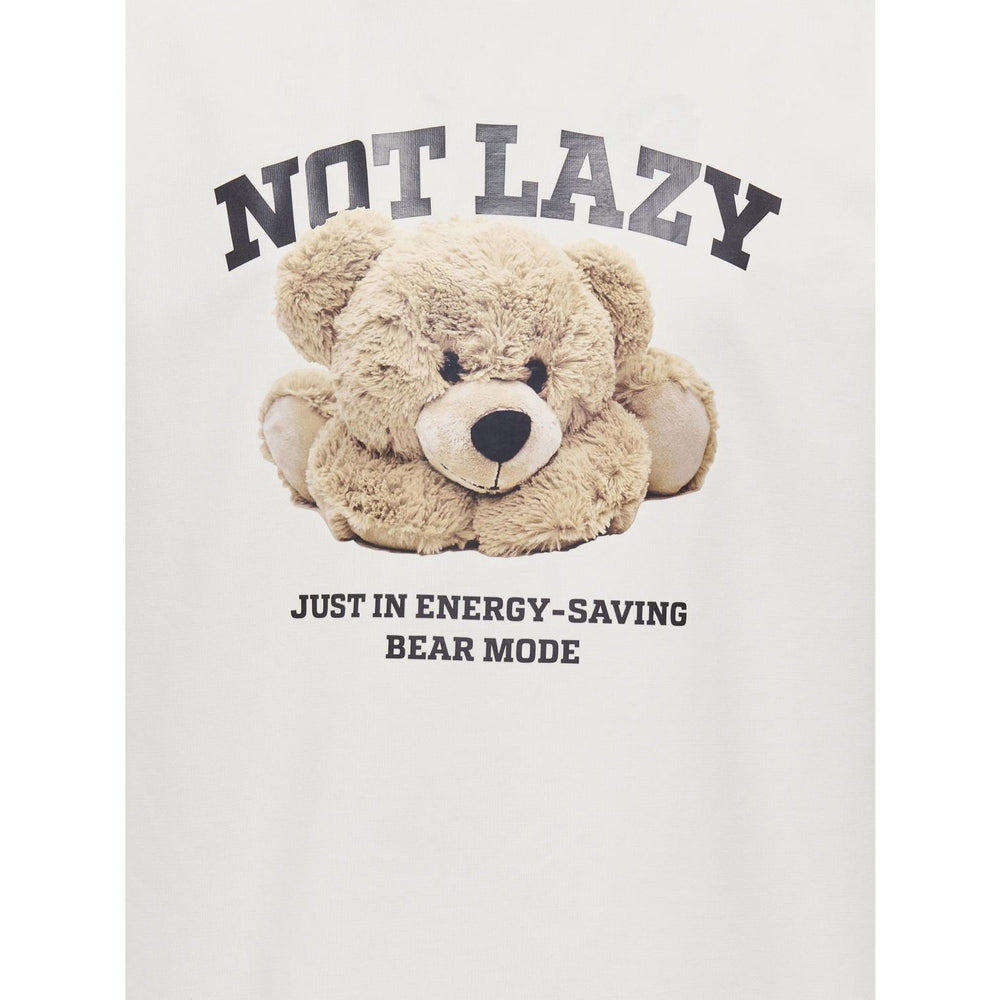 Køb kids ONLY Cloud Dancer Lazy Kogbillie Ss Loose Bamse Top Jrs Noos