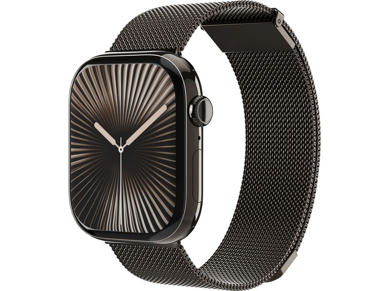 Vonmählen Armband Milanese Loop 2 Apple Watch 44/45/46/49 m Edelstahl-Armband für Apple Watch 44/45/46/49 mm