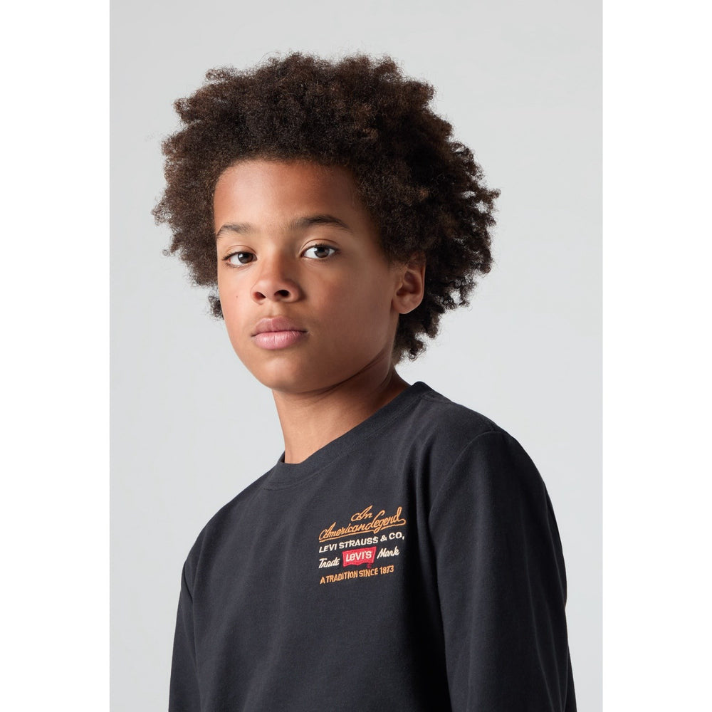 Køb Levi's Jet Black Legendary Ls Tee