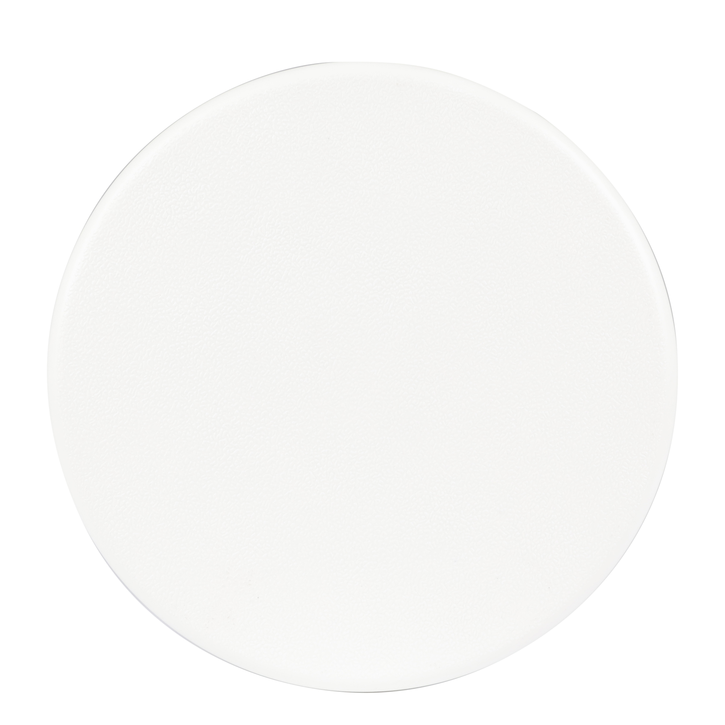 Duschhocker rund weiss