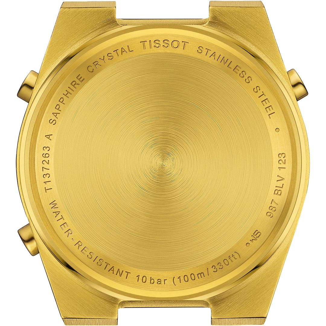 Tissot PRX 35 Digital Goldig