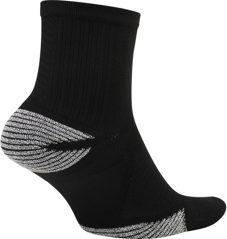 Nike - Racing - Enkelsokken - Zwart - 80% Polyester, 11% Nylon, 9% Elastaan