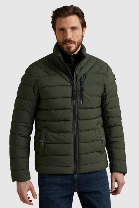 Vanguard groene heren jas