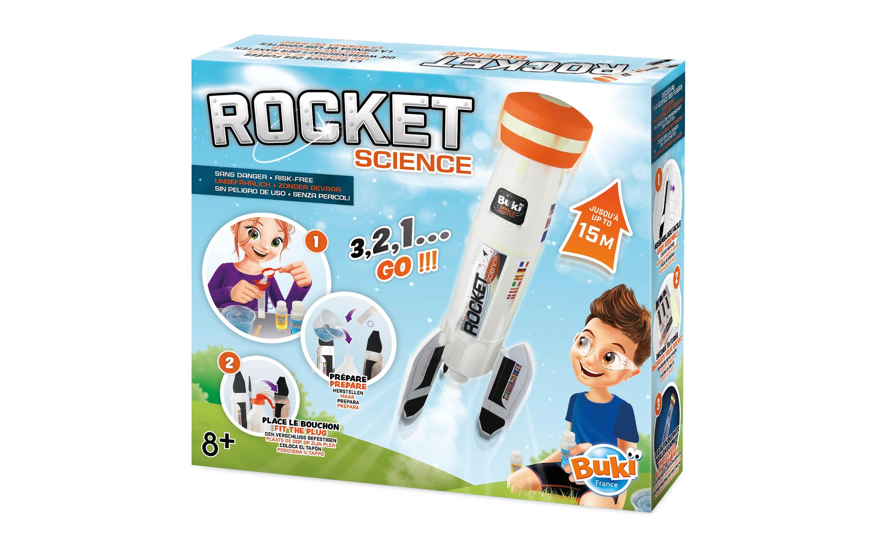 Experimentierkasten Rocket ScienceDie Wissenschaft der Raketen