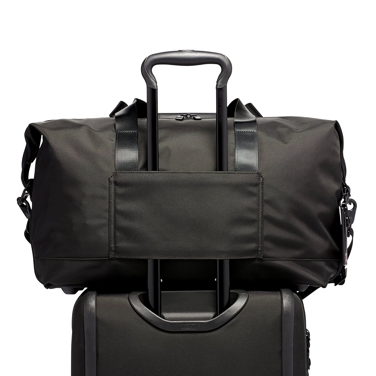 Tumi Alpha Double Expansion Satchel black