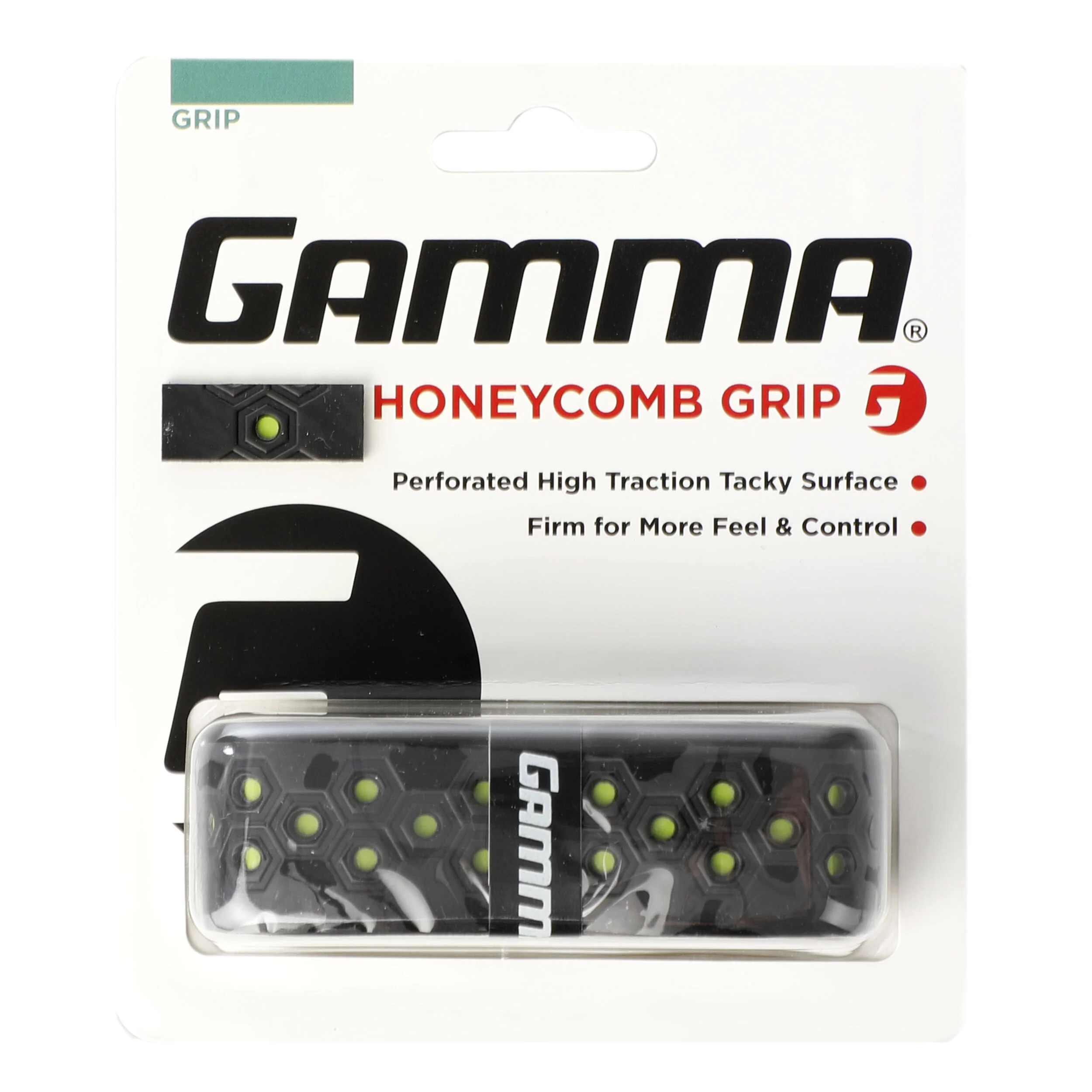 Gamma Honeycomb Cushion Grip Pack 1 Unité - Noir , Vert
