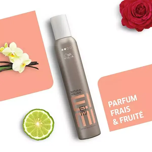 Mousse para Cabelo Wella Professionals EIMI Volume Natural 300ml