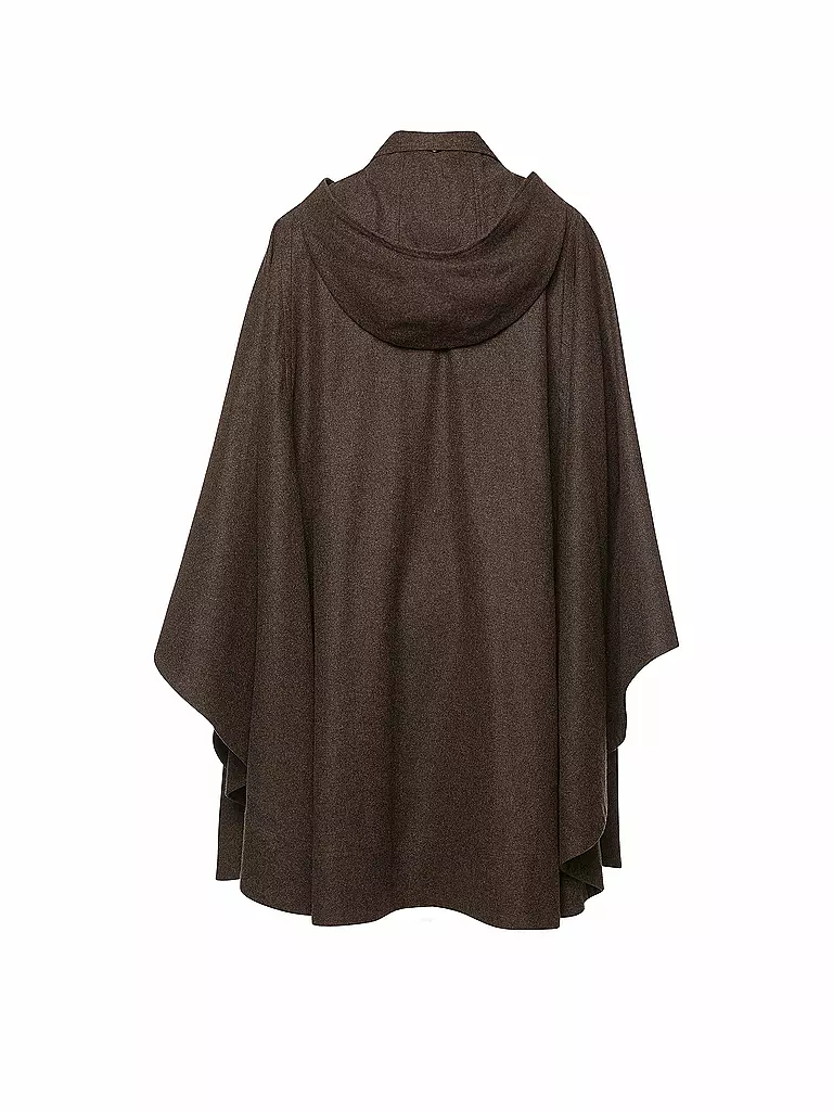LENA HOSCHEK Cape - Poncho CLARA braun