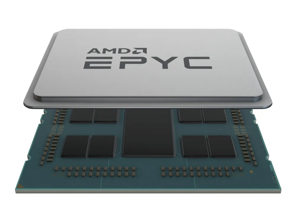 AMD EPYC 7351 - 2.4 GHz - 16-core - 32 tråde - 64 MB cache - Socket SP3 - PIB/WOF