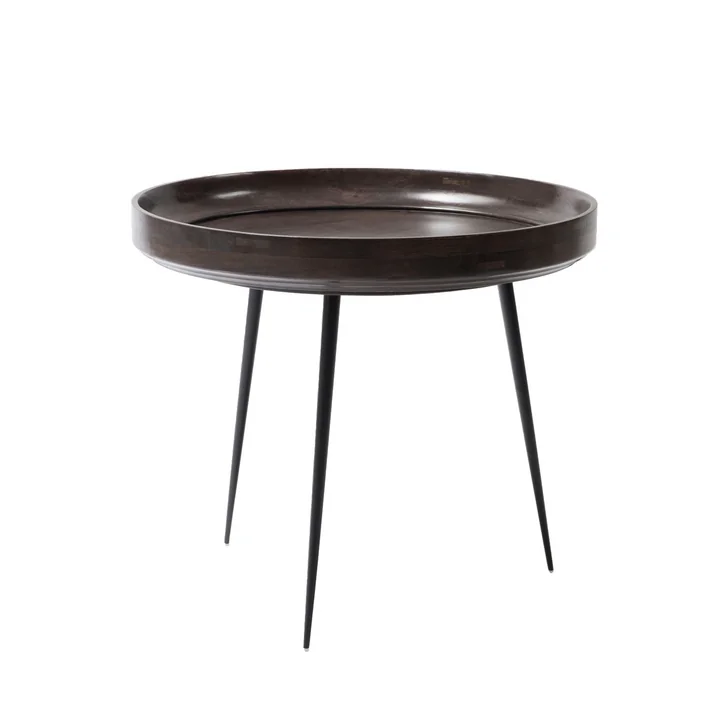 Mater - Bowl Table large, Ø 52 x H 46 cm, sirka grey