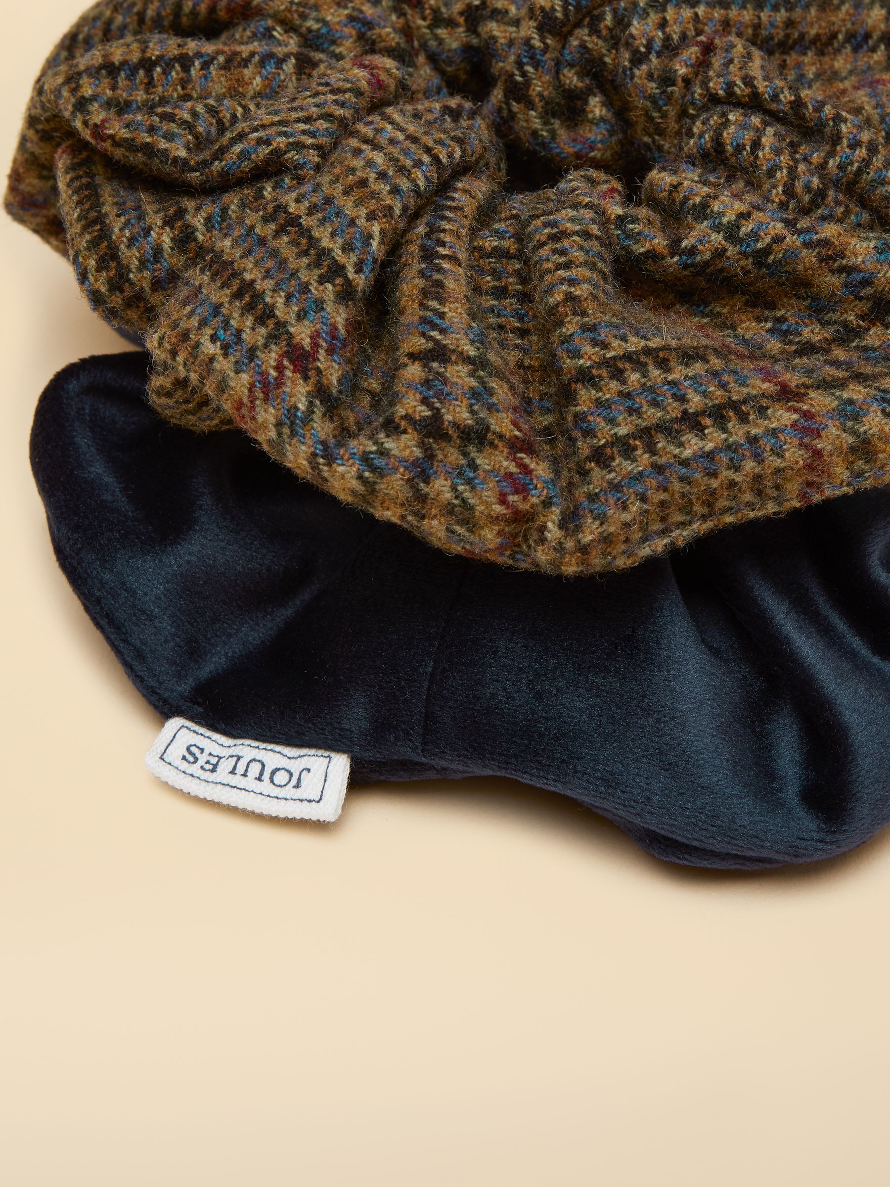 Bruin - Joules Annika Scrunchie 2 Pack