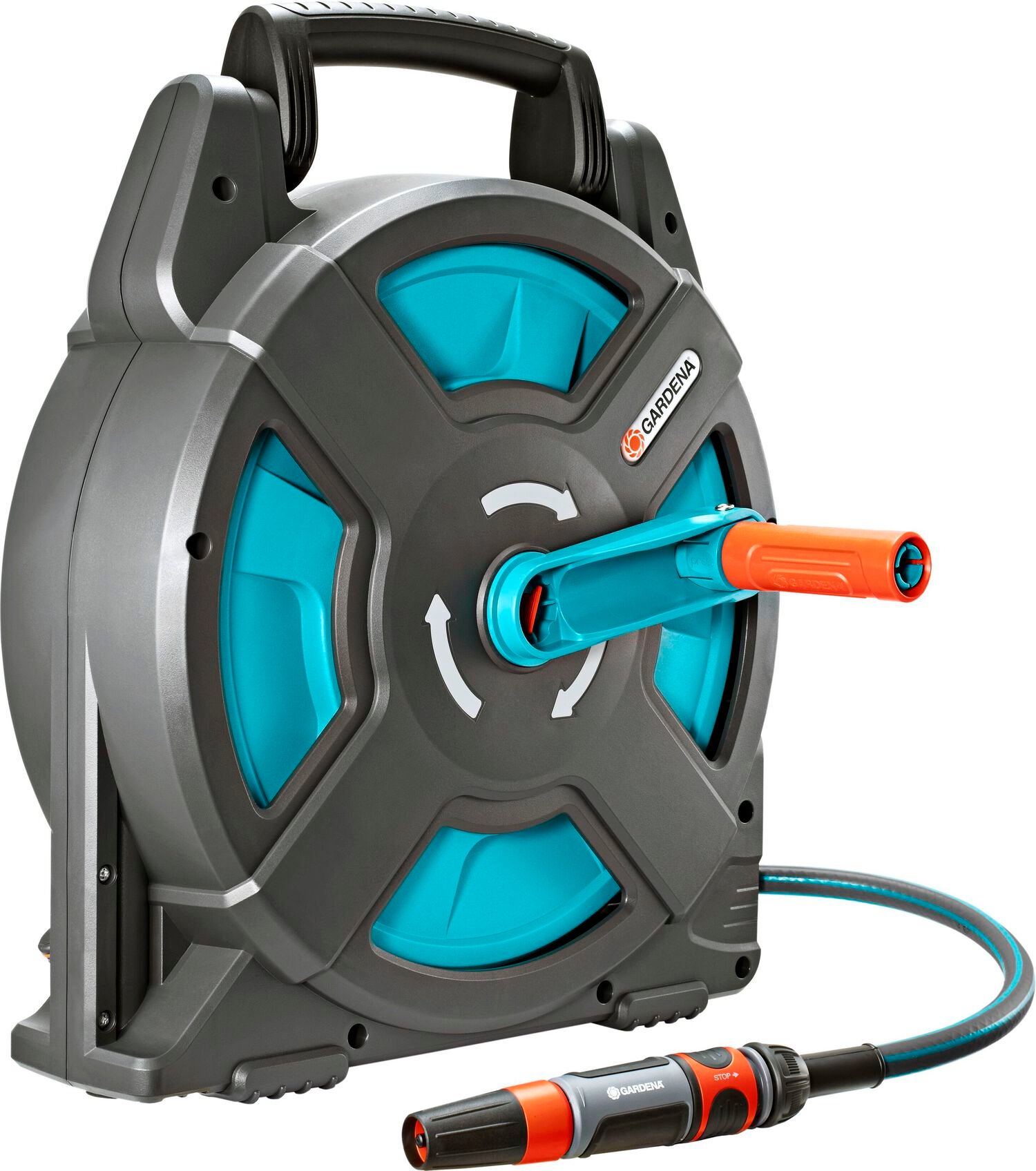 Gardena Classic slangenbox blauw 15 m