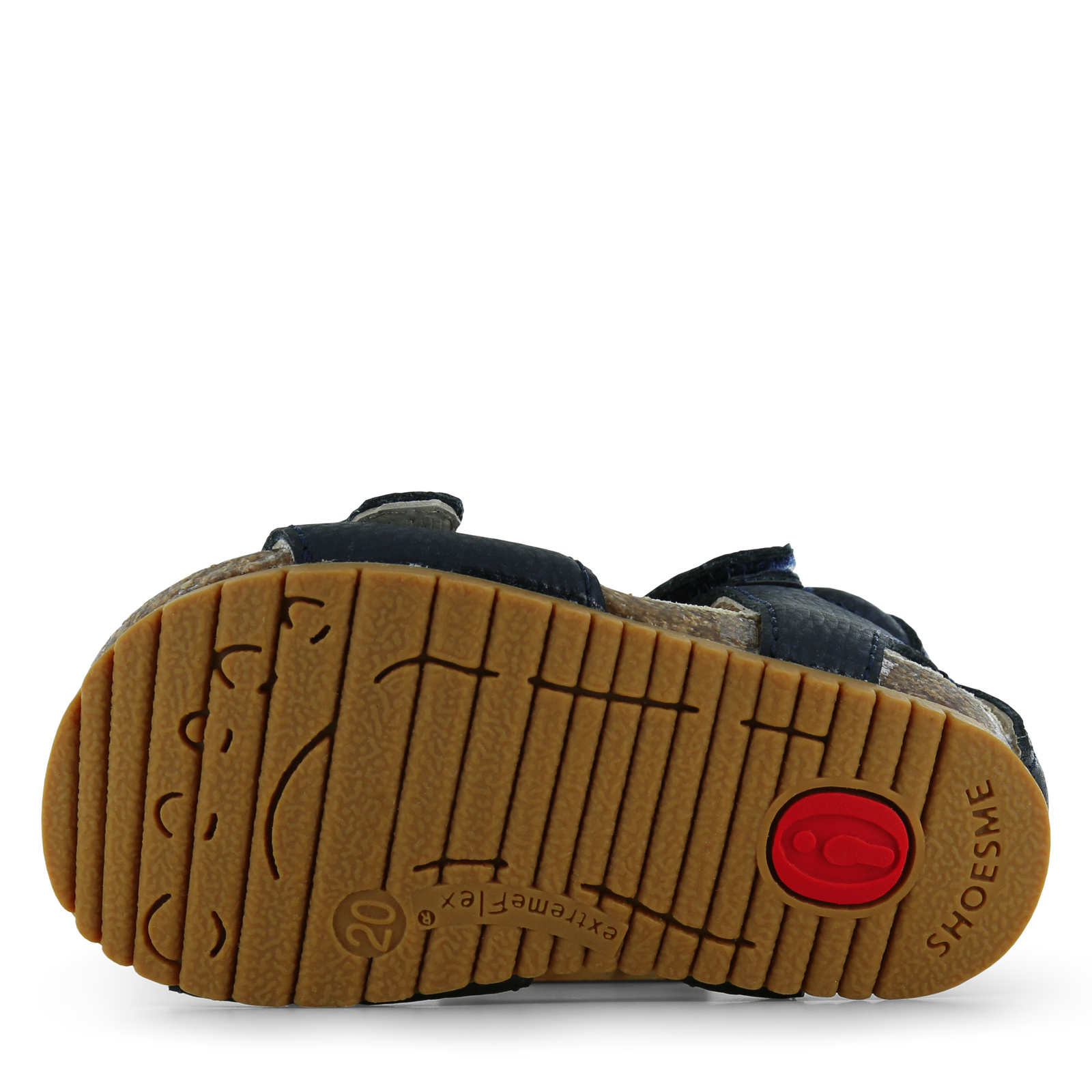 Shoesme donkerblauwe sandaal Microfiber leer | Jongens schoenen