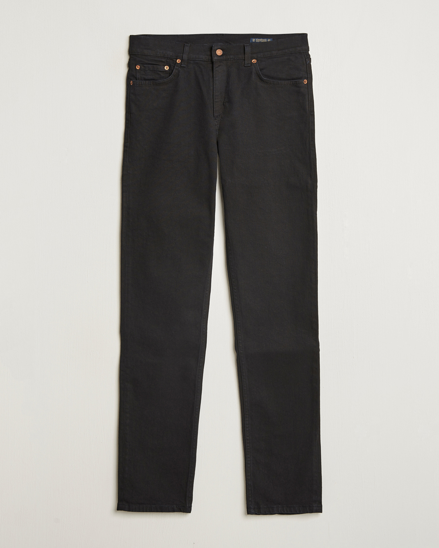 Oscar Jacobson Albert Cotton Stretch Jeans Black