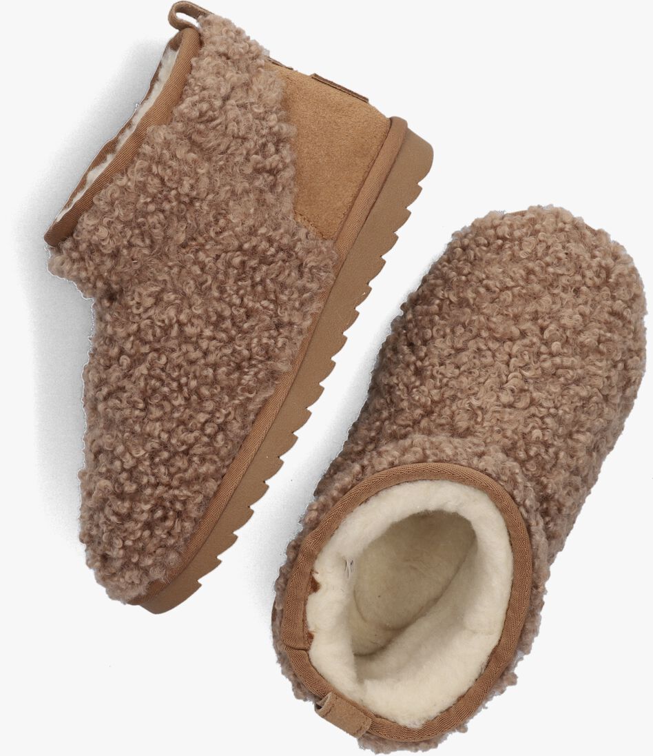 COLORS OF CALIFORNIA beige colors of california vachtlaarzen teddy boot