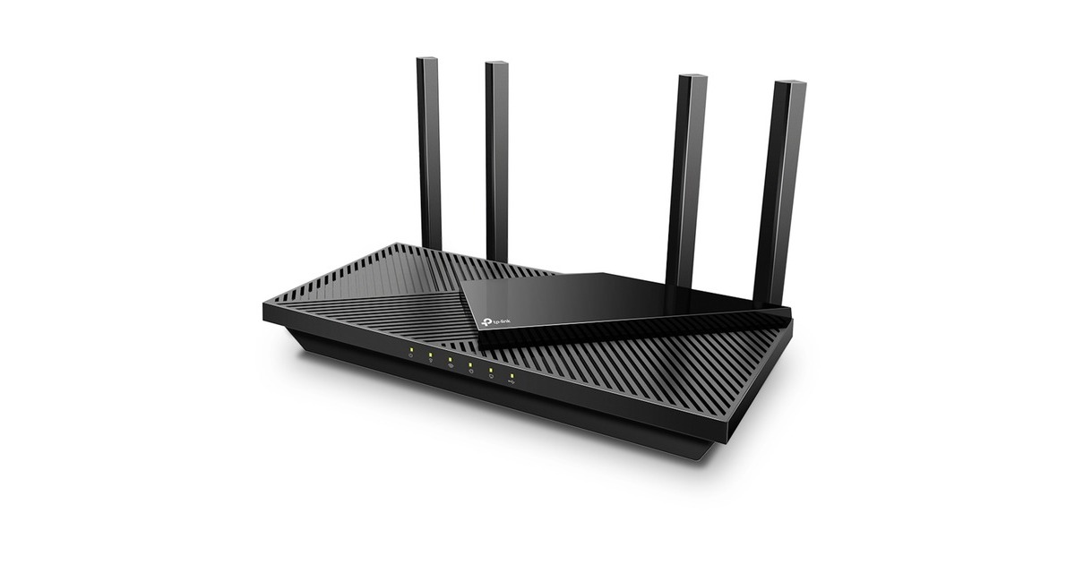 TP-LinkArcher AX55 router  (Zwart)