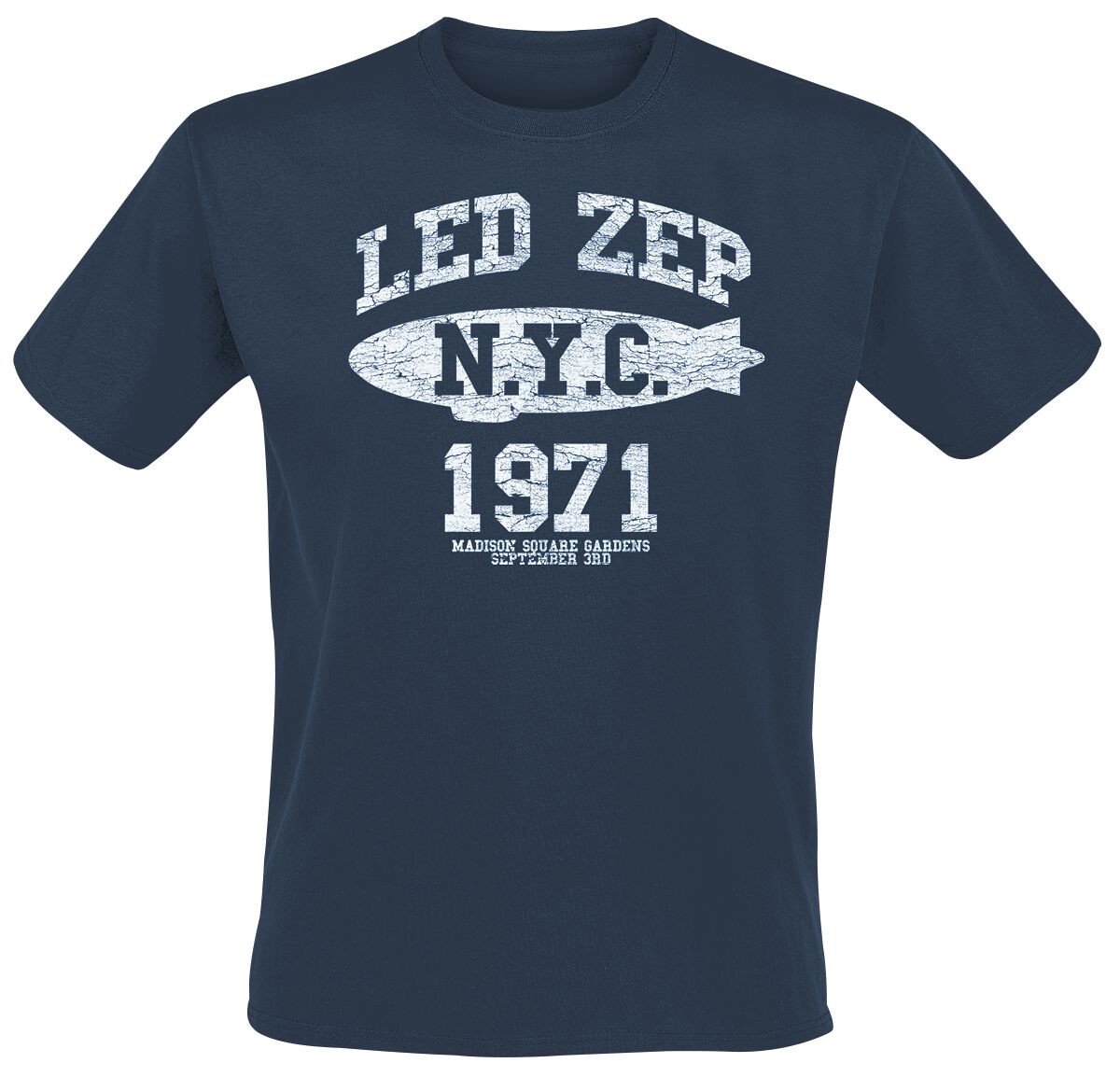 NYC 1971 | Led Zeppelin T-Shirt Manches courtes