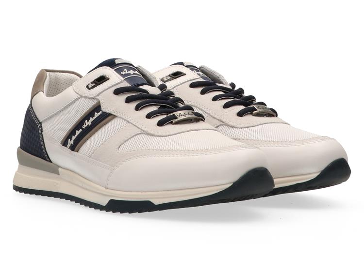 Australian Footwear Filmon Leather Wit