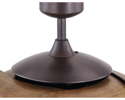 Fanaway Classic plafondventilator Ø 122 cm antiek/donker met afstandsbediening, zomer- en winterfunctie