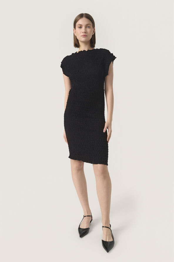 Soaked in Luxury SLShacia Dress Black