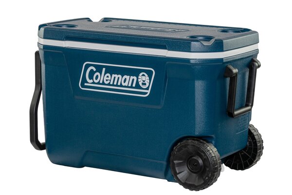 Glacière Coleman Xtreme à roulettes 62QT (bleue)