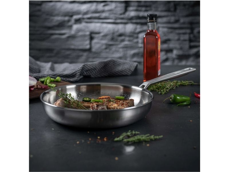Kuhn Rikon Bratpfanne Fiveply 20 cm Pfanne zum Braten