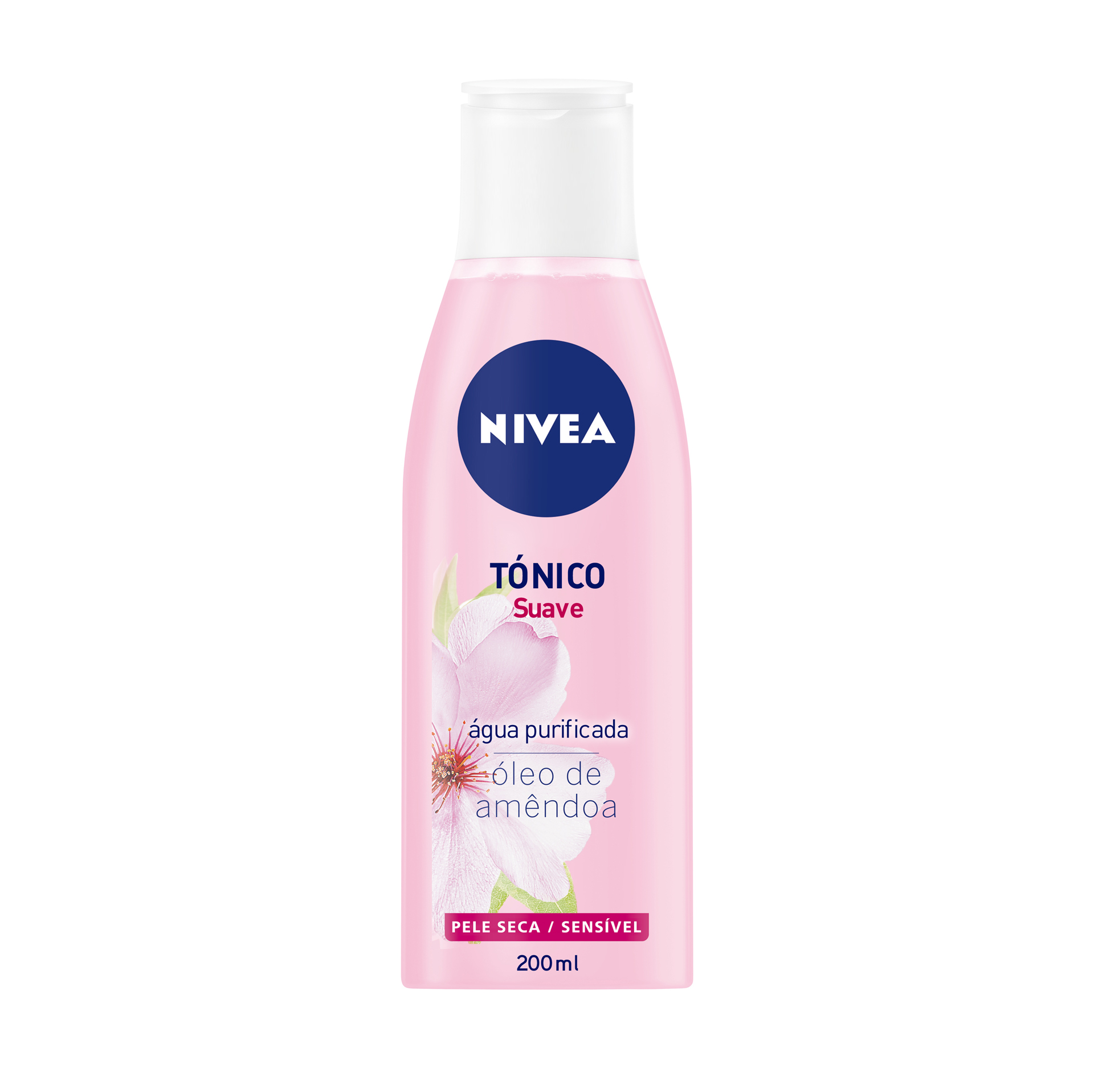 Tónico de Limpeza de Rosto Suave NIVEA 200 ml