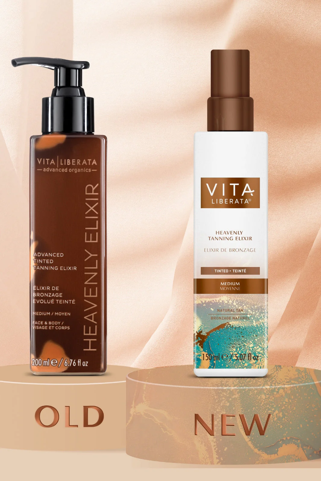 Vita Liberata Heavenly Tanning Elixir