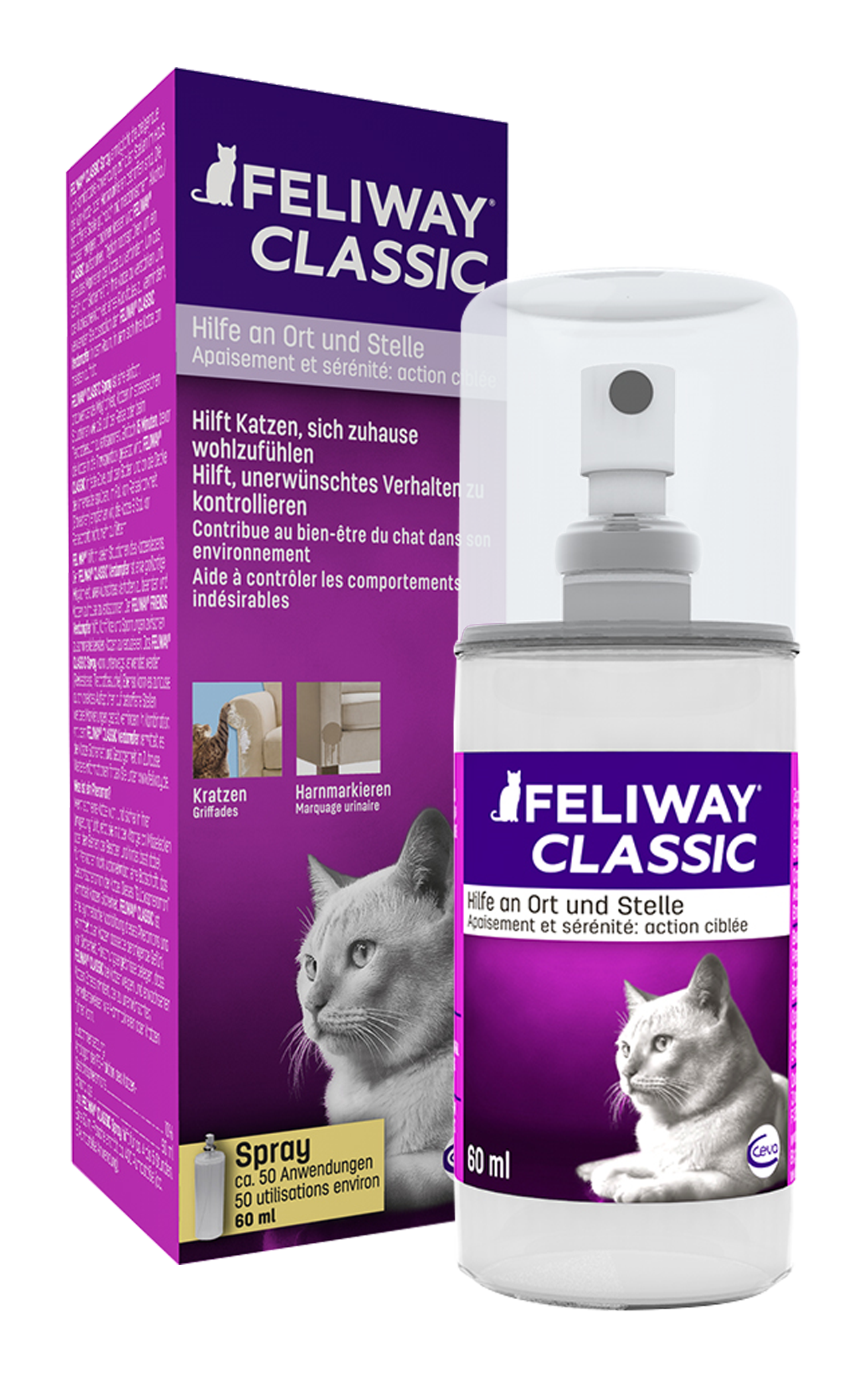 FELIWAY Spray<br>60 ml