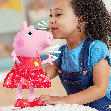 Peppas muddy puddles dukke