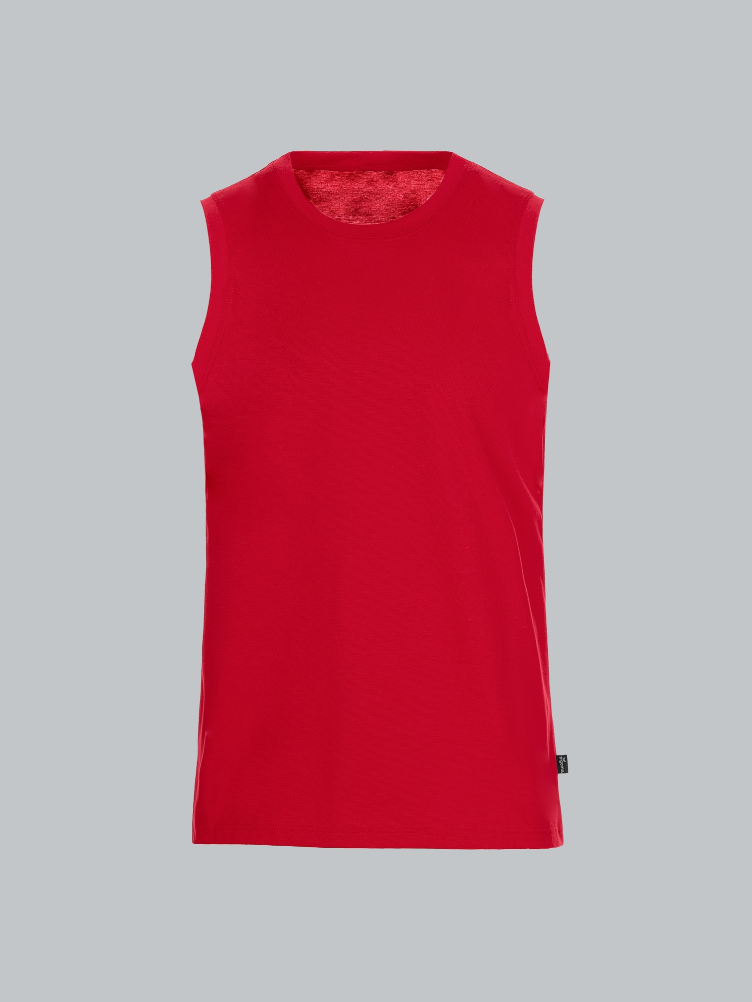 Trägershirt aus Single-Jersey Kirsch