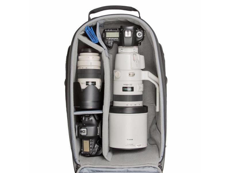 Think Tank Kameratasche StreetWalker Rolling BP V2.0 Schwar Rolltasche