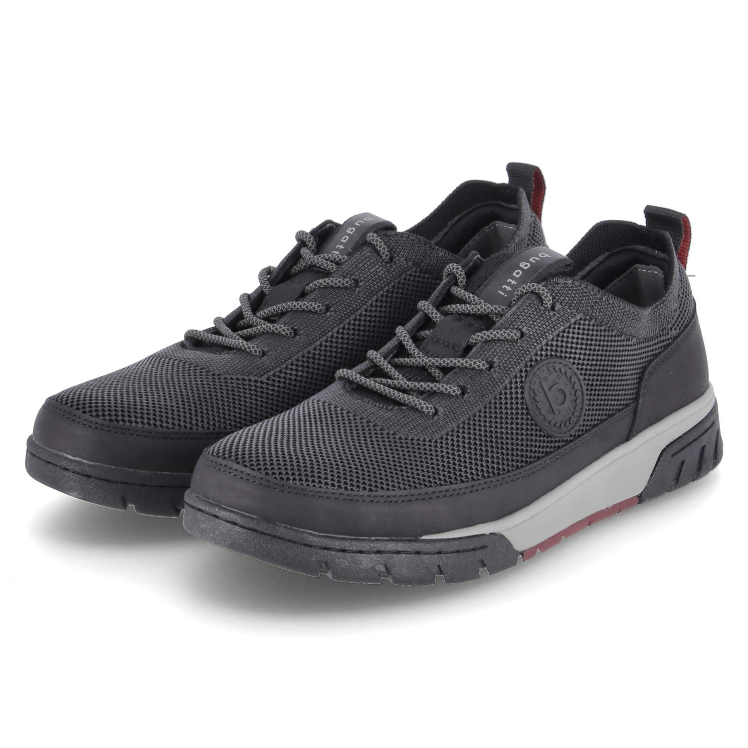 Bugatti Halbschuhe - black