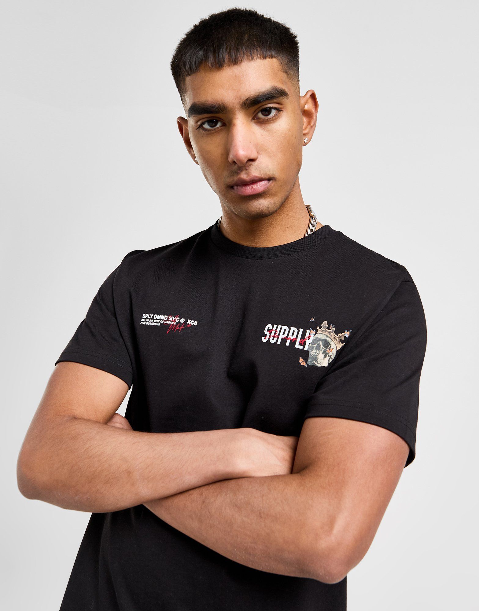 Supply & Demand T-shrt Corona Homme