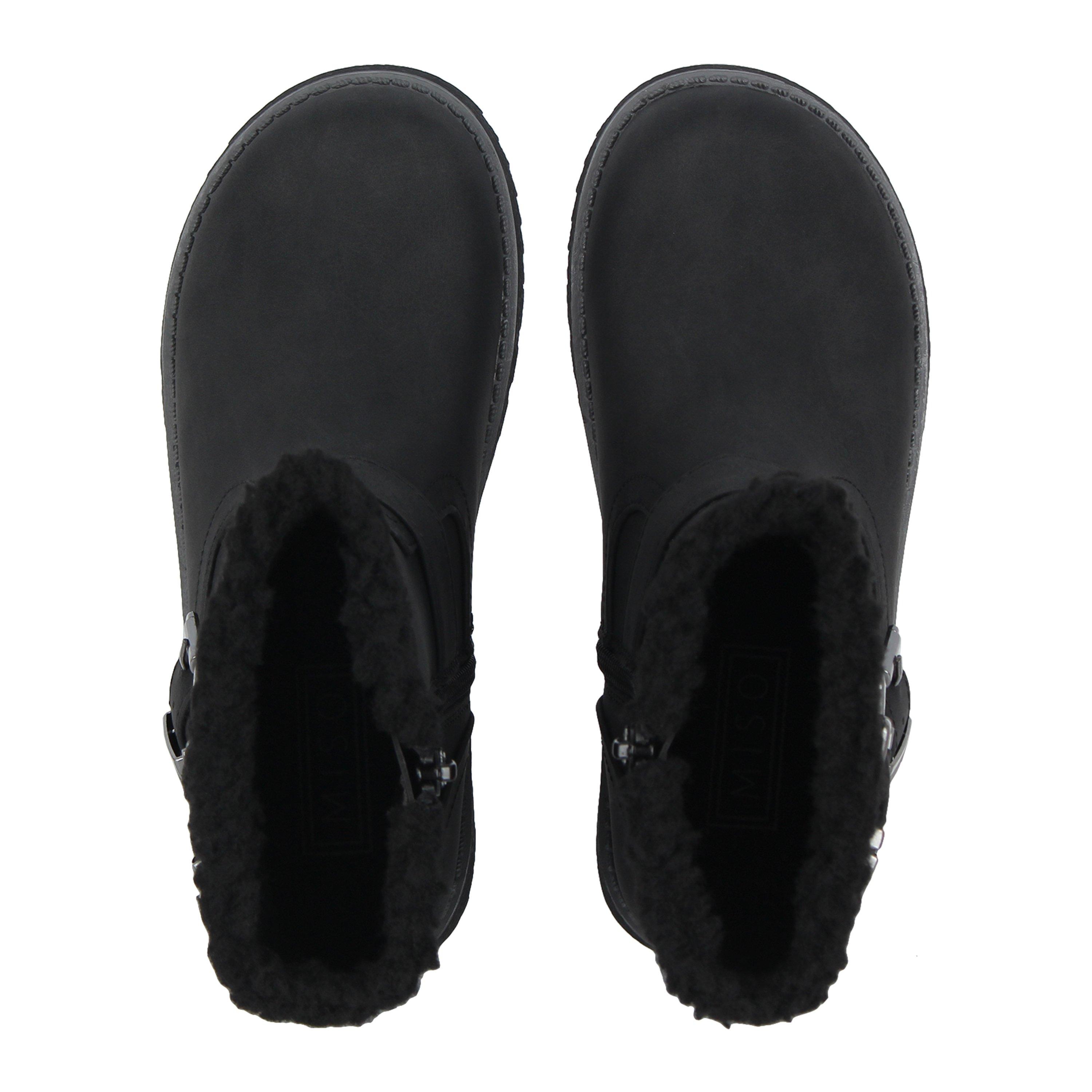 Miso Faith Child Girls Biker Boots