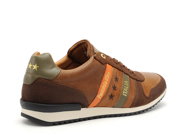 Pantofola d oro basses homme rizza 10223027 marron
