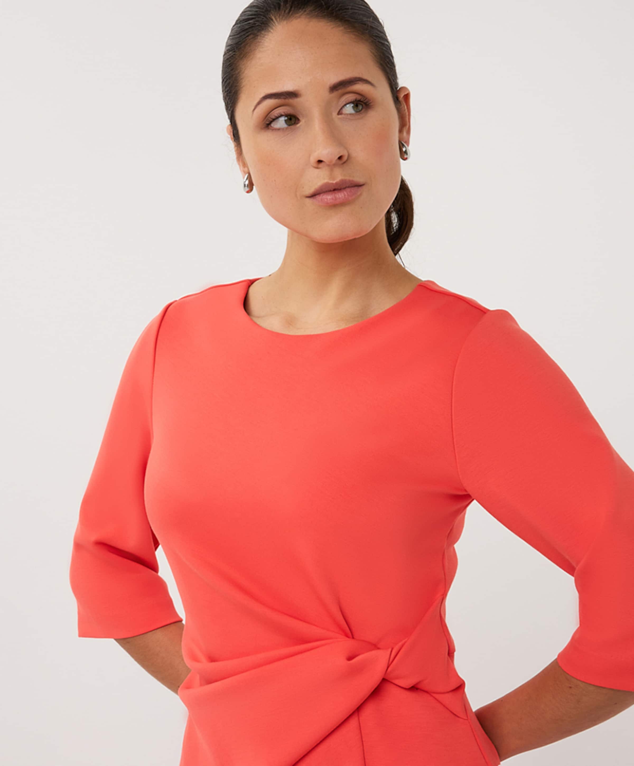 EsQualo Dames jurk rood
