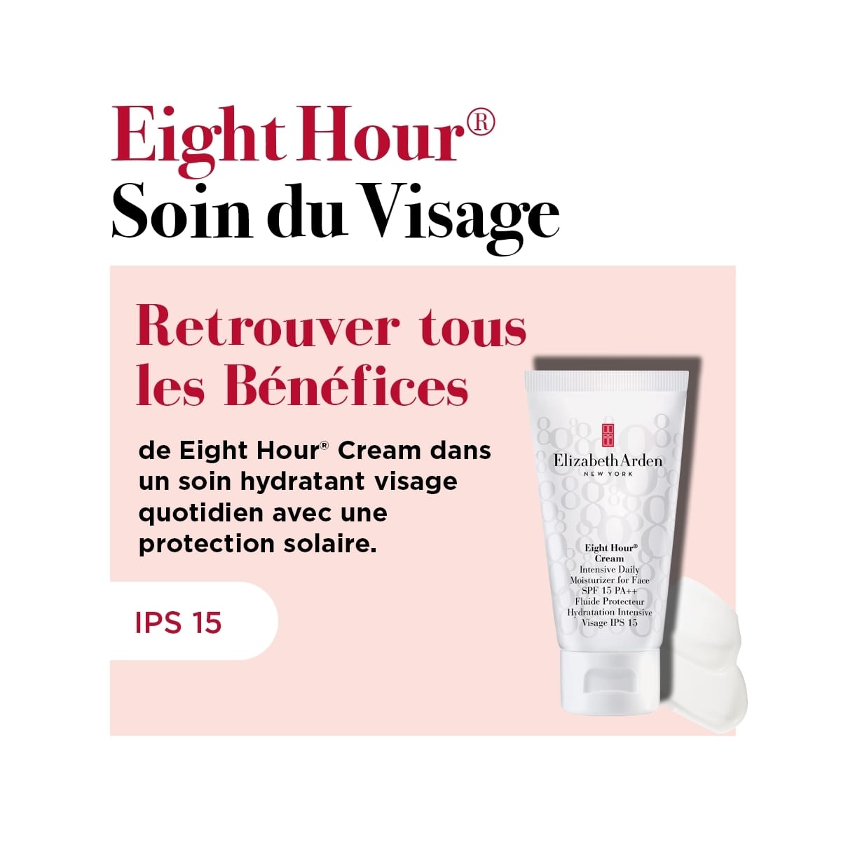 Elizabeth Arden Eight Hour® CreamFluide Protecteur Hydratation Intensive Visage