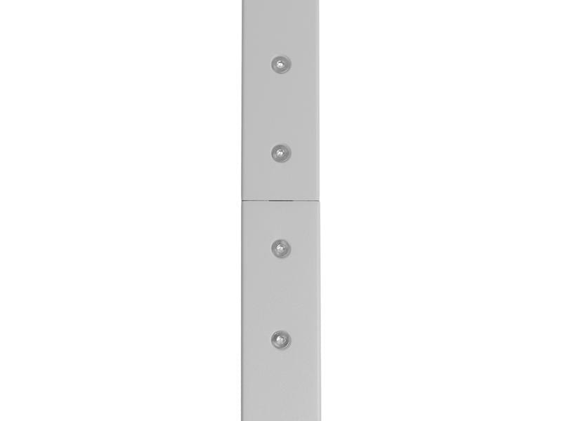 office focus Bürostehleuchte LED 80 W, Grau Dimmbare Stehleuchte für Boden- und Deckenbeleuchtung