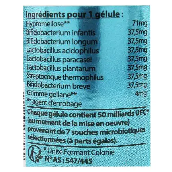 Vit'all+ Flora Intense 15 gélules gastro-résistantes