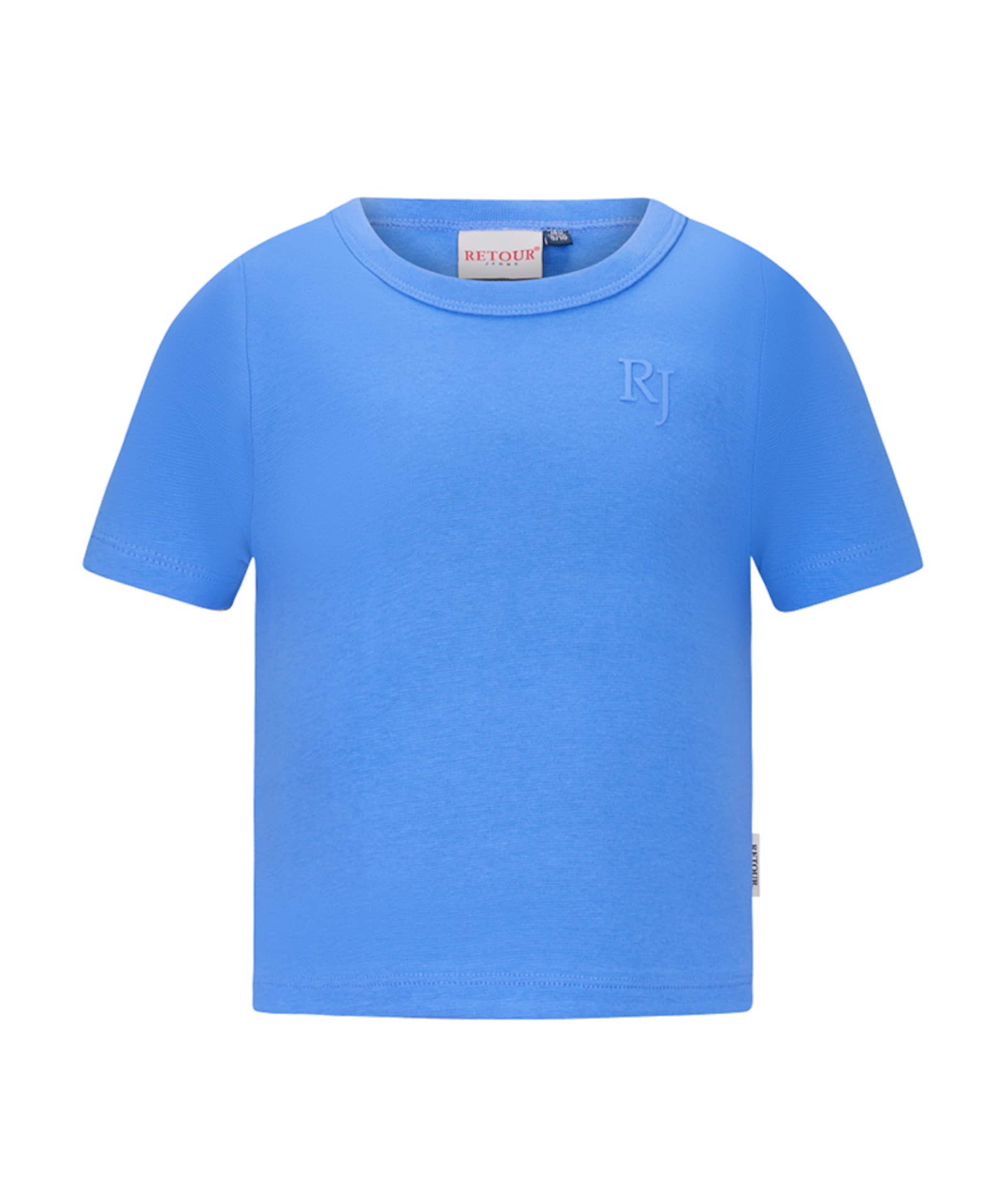 Retour Meisjes T-shirt blauw